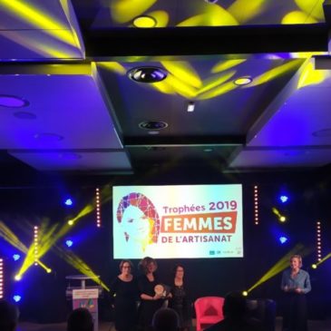 Lauréate Trophée Femmes de l’artisanats 2019 – Stéphanie Ferandez