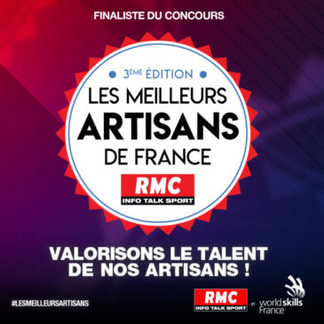 Finaliste du concours des Meilleurs artisans de France 2021! C’est reparti pour un tour!!! Yepa!!