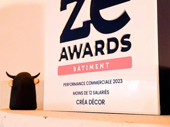 Ze Awards Bâtiment Créa Décor 2023