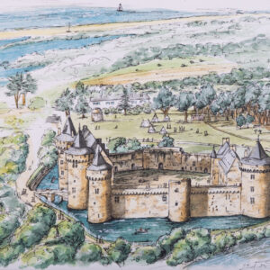 Château de Suscinio Morbihan