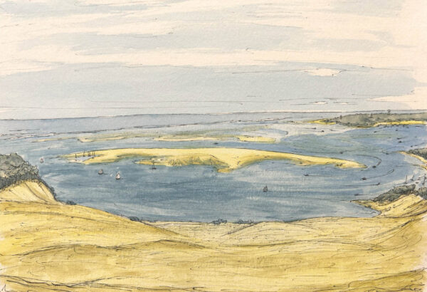Au delà de la dune du Pilat