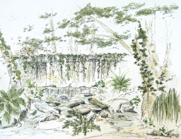 Cascade - Moustoir-Ac