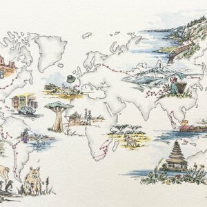 Mappemonde