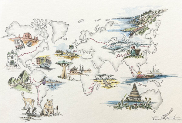 Mappemonde
