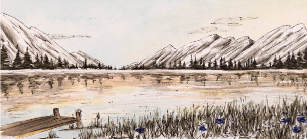 Montagne en Hiver