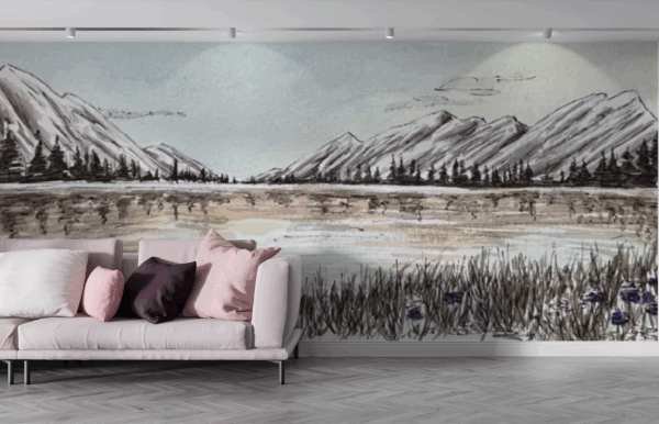 Montagne en Hiver – Image 2