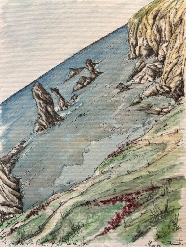 Aiguilles de Port Coton - Belle-île-en-Mer