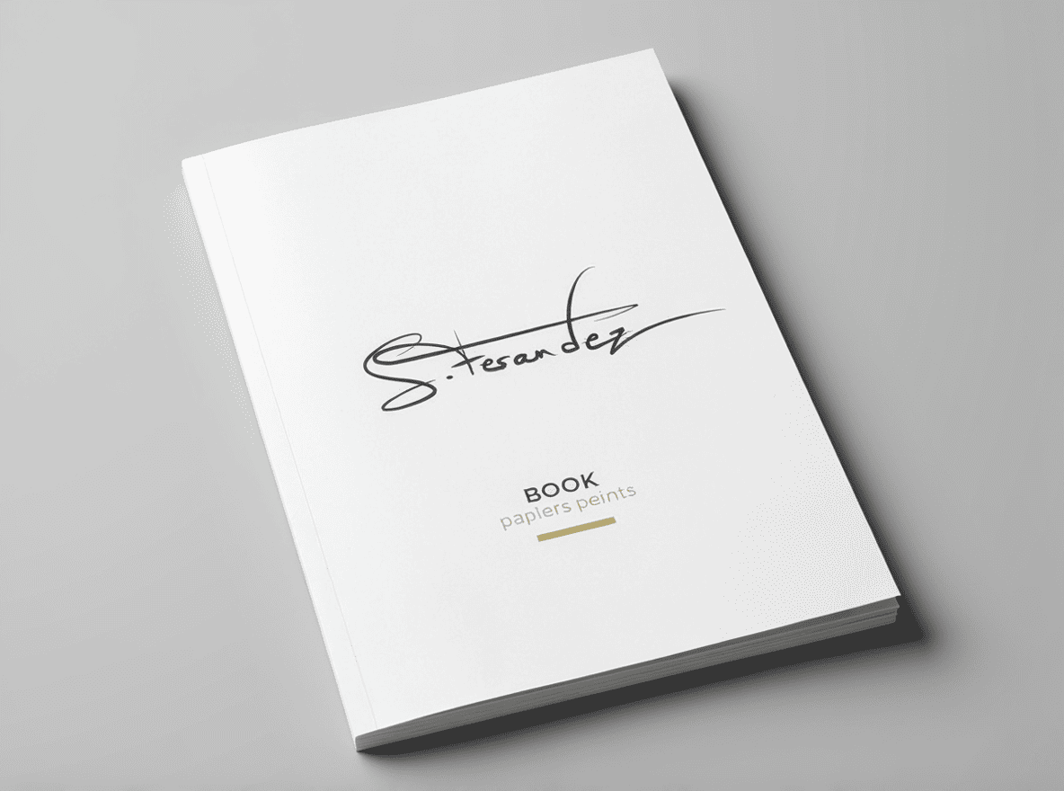 Le catalogue de papier-peint sur-mesure de stéphanie ferandez