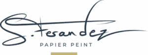 Logo de stéphanie ferandez papier peint