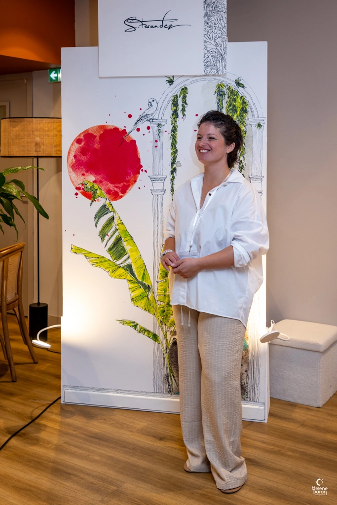 Stéphanie Ferandez, Créa Décor, peintre en décoration murale