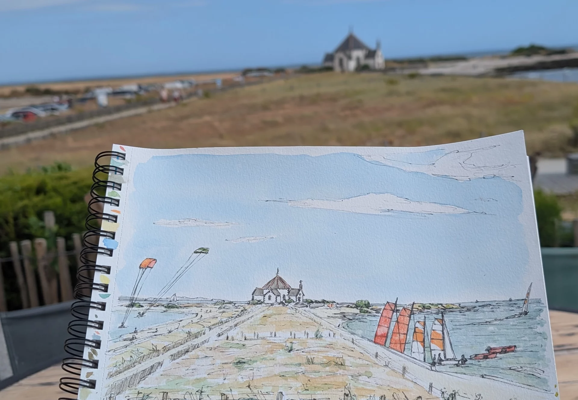 Illustration chapelle de penvins