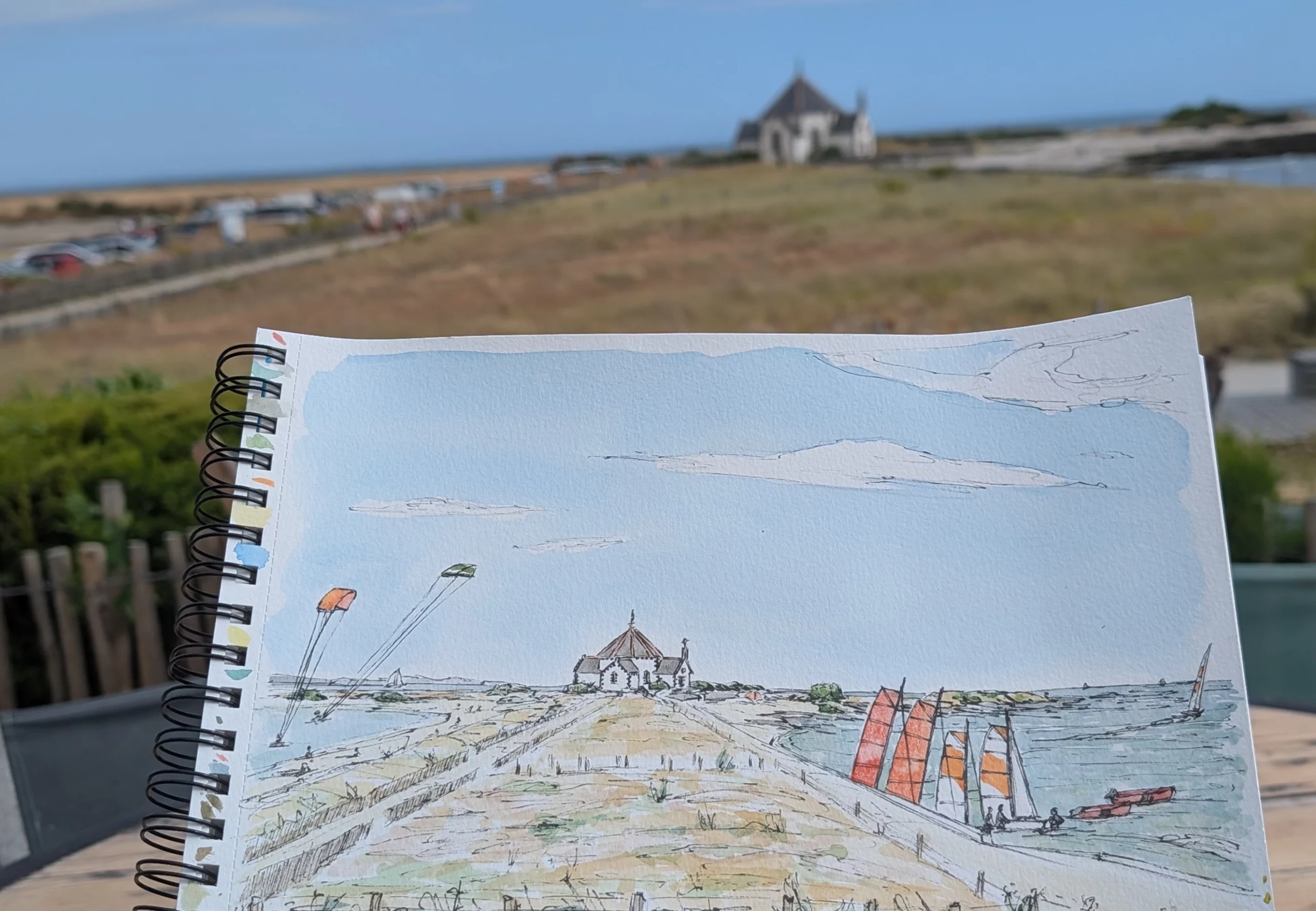 Illustration chapelle de penvins